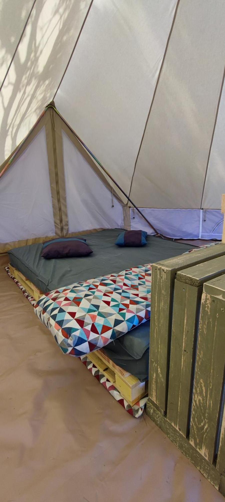 Camping Carrefour De L'Ardeche Saint-Remeze Ngoại thất bức ảnh