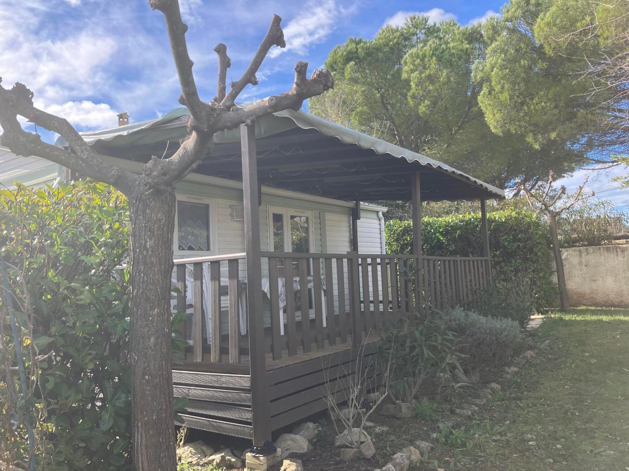Camping Carrefour De L'Ardeche Saint-Remeze Ngoại thất bức ảnh